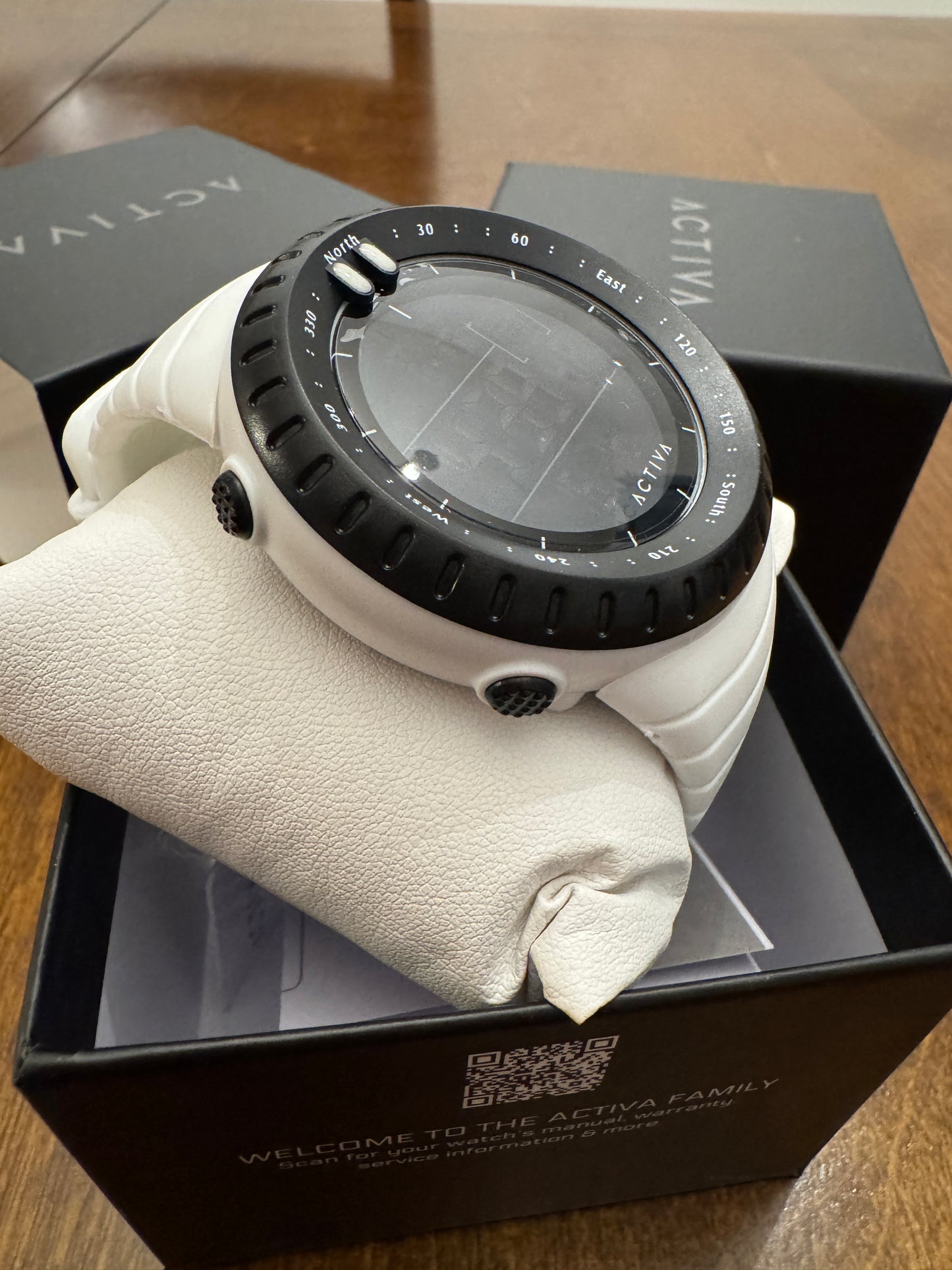 Activa Odyssey X Invicta Men's Digital Watch - White - 53mm