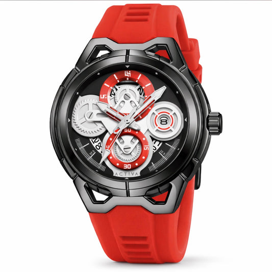Activa Drift X Invicta Men's Watch – Red - 44mm, New in Box