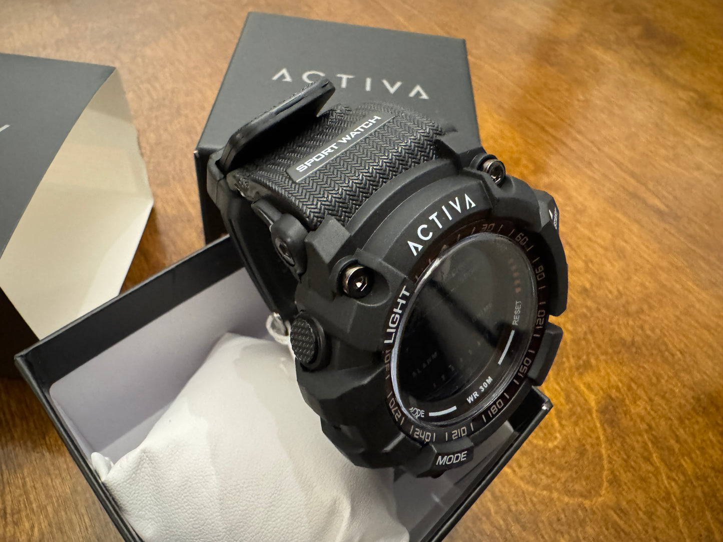 Activa Strike X Invicta Digital Men’s Watch - Black - 56mm