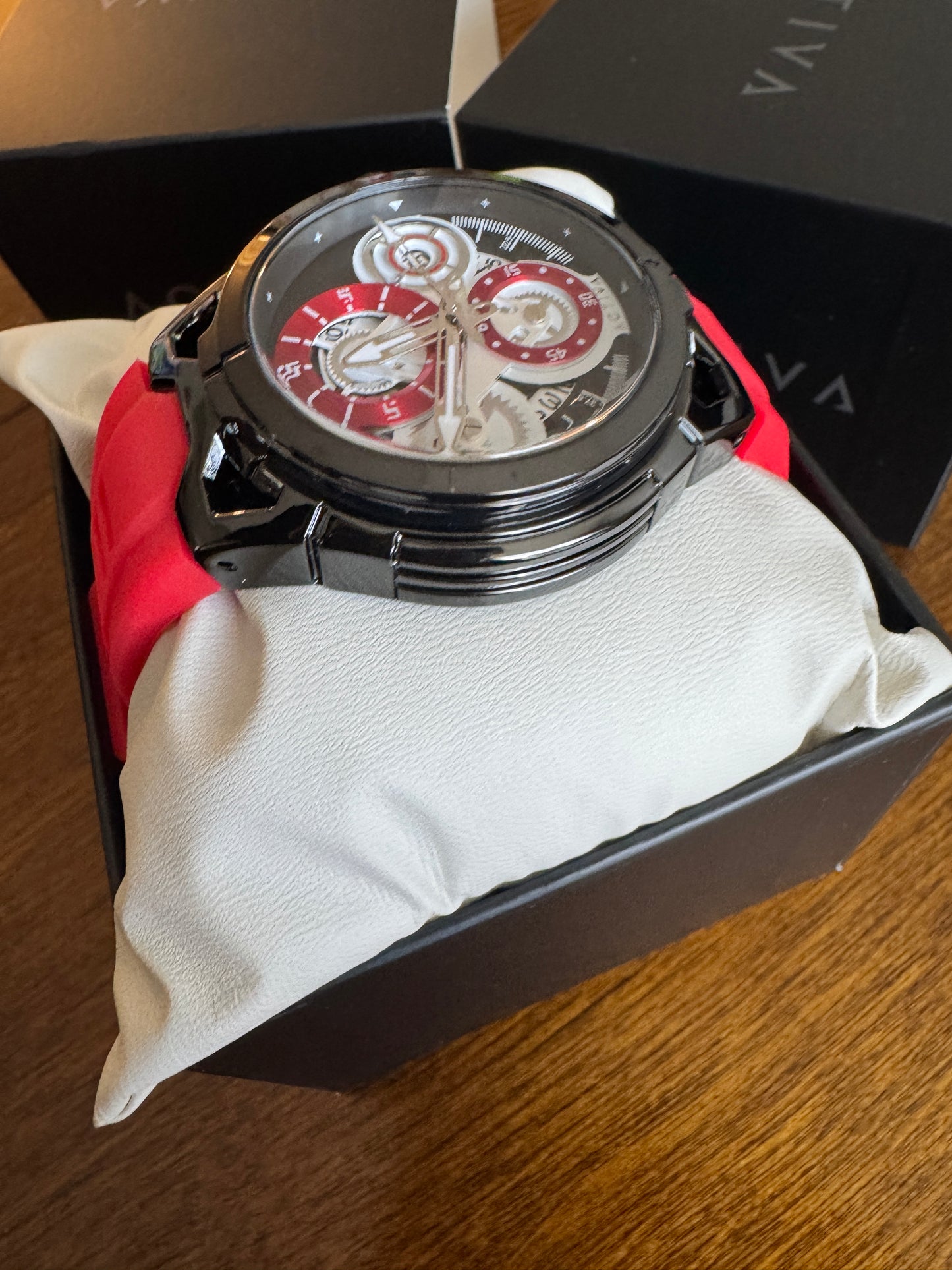 Activa Drift X Invicta Men's Watch – Red - 44mm, New in Box