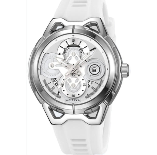 Activa Drift X Invicta Men's Watch – White - 44mm, New in Box