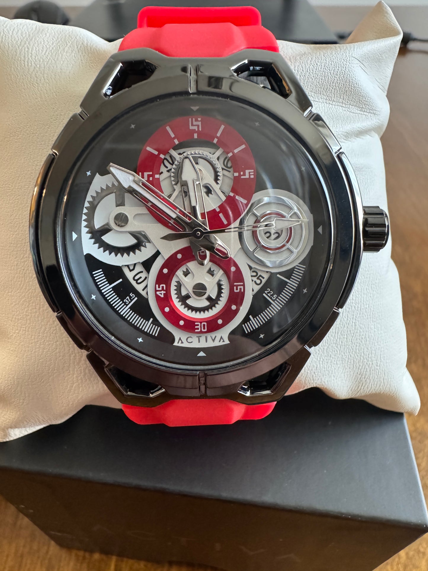 Activa Drift X Invicta Men's Watch – Red - 44mm, New in Box