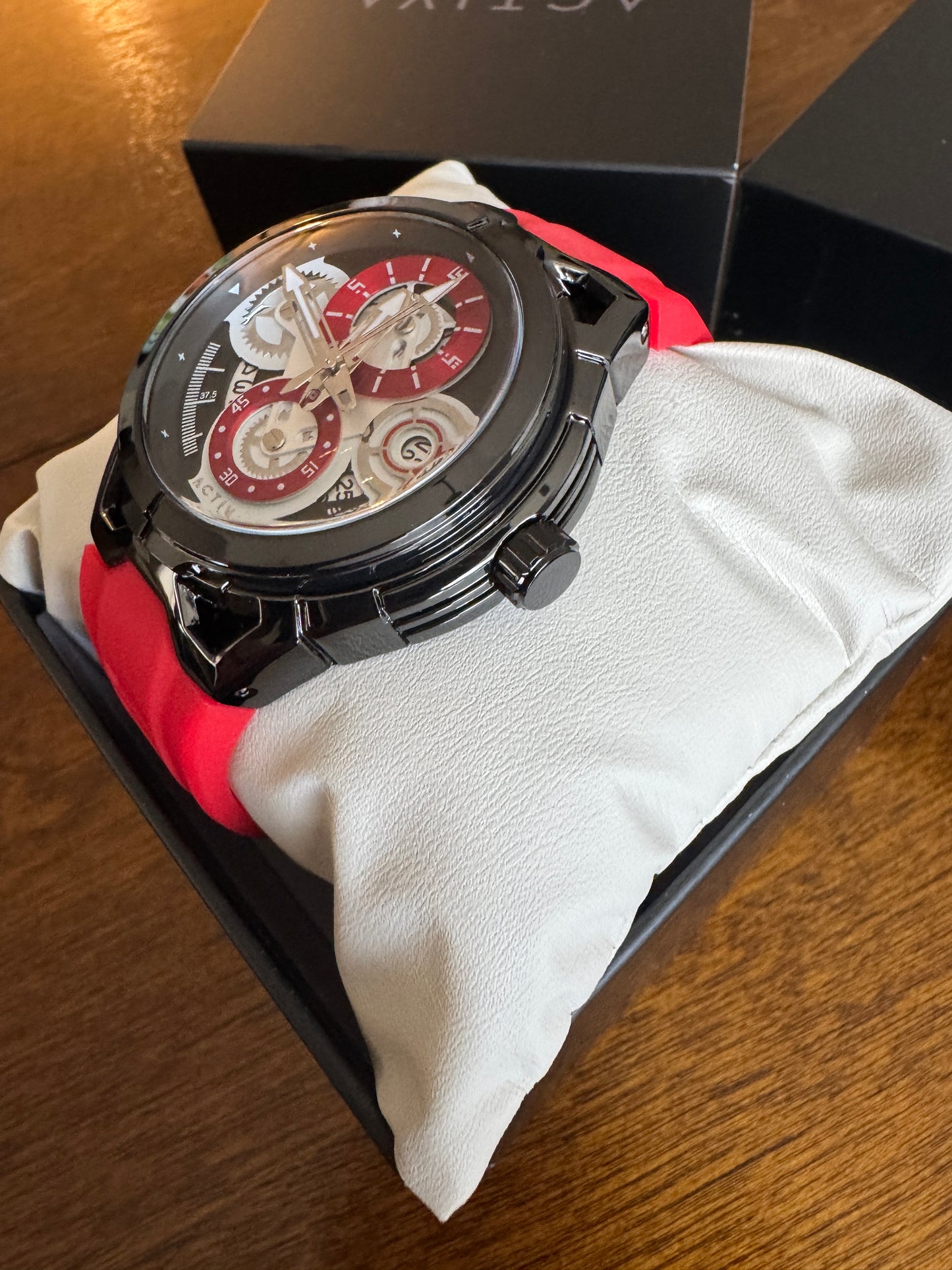 Activa Drift X Invicta Men's Watch – Red - 44mm, New in Box