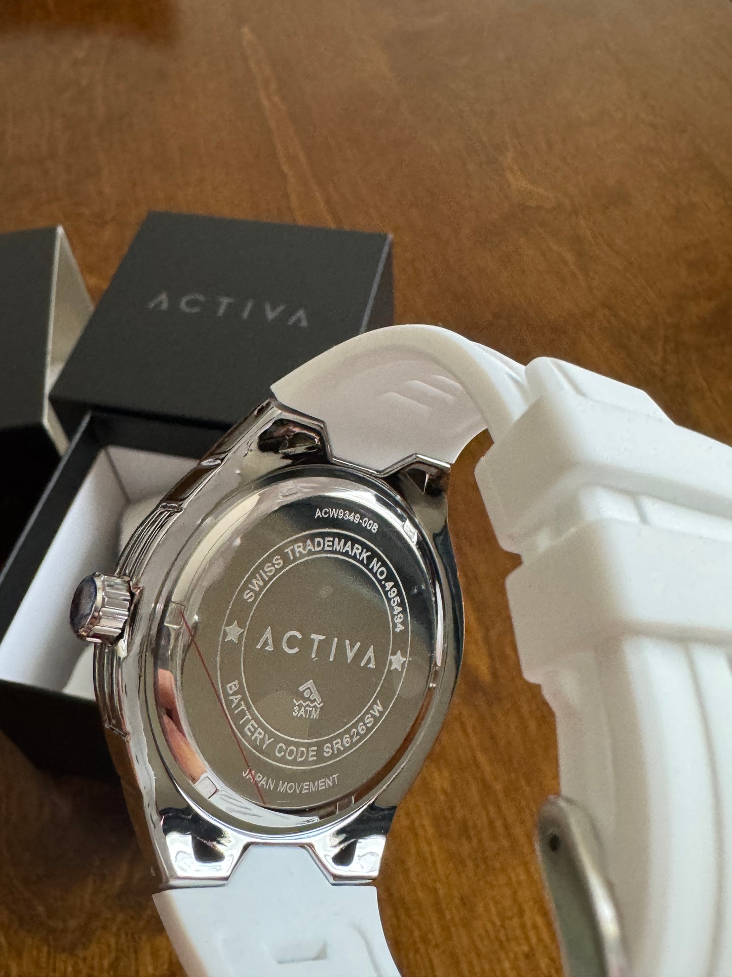 Activa Drift X Invicta Men's Watch – White - 44mm, New in Box
