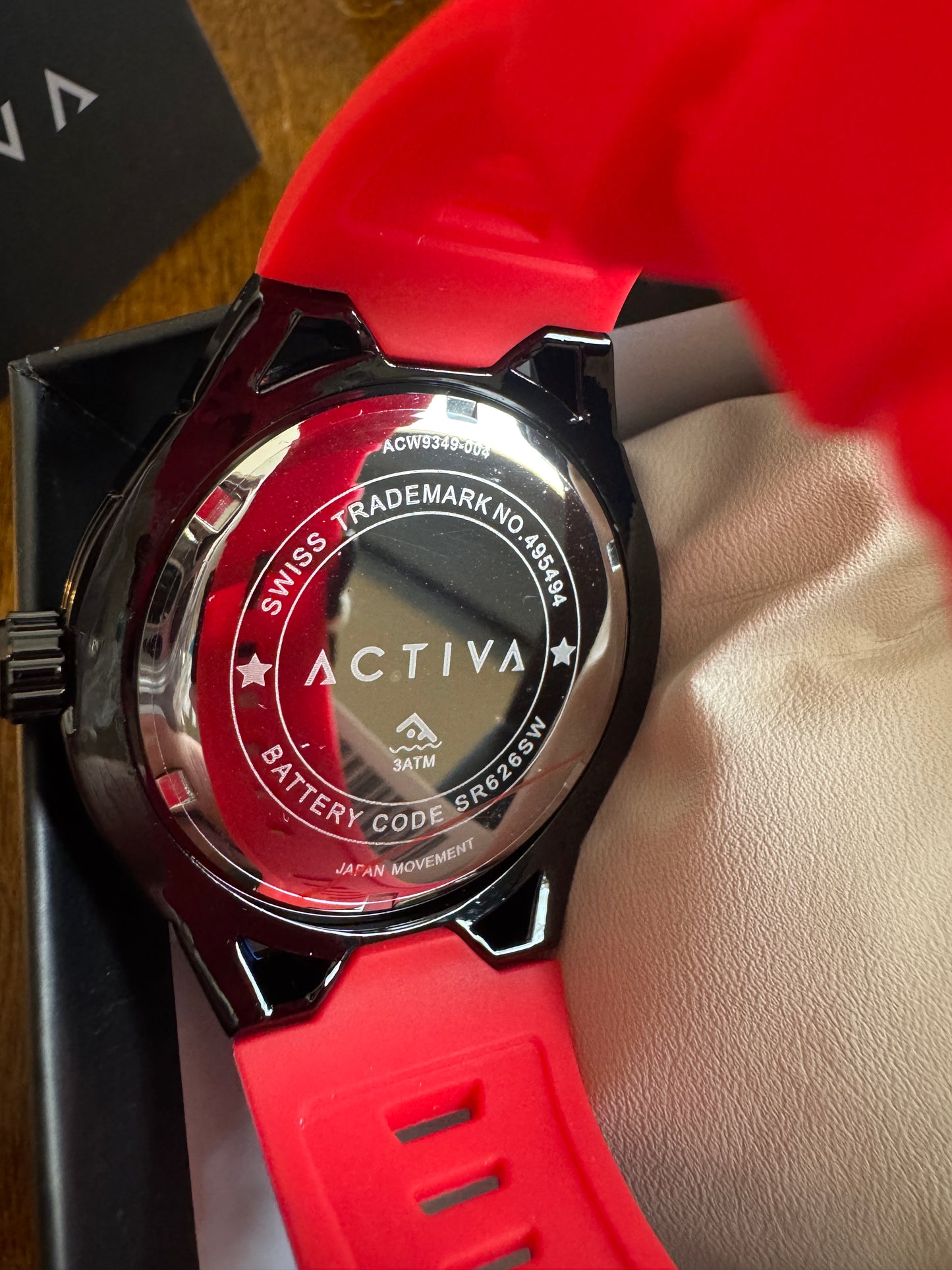 Activa Drift X Invicta Men's Watch – Red - 44mm, New in Box