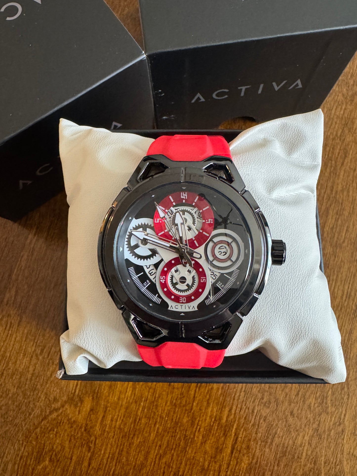 Activa Drift X Invicta Men's Watch – Red - 44mm, New in Box