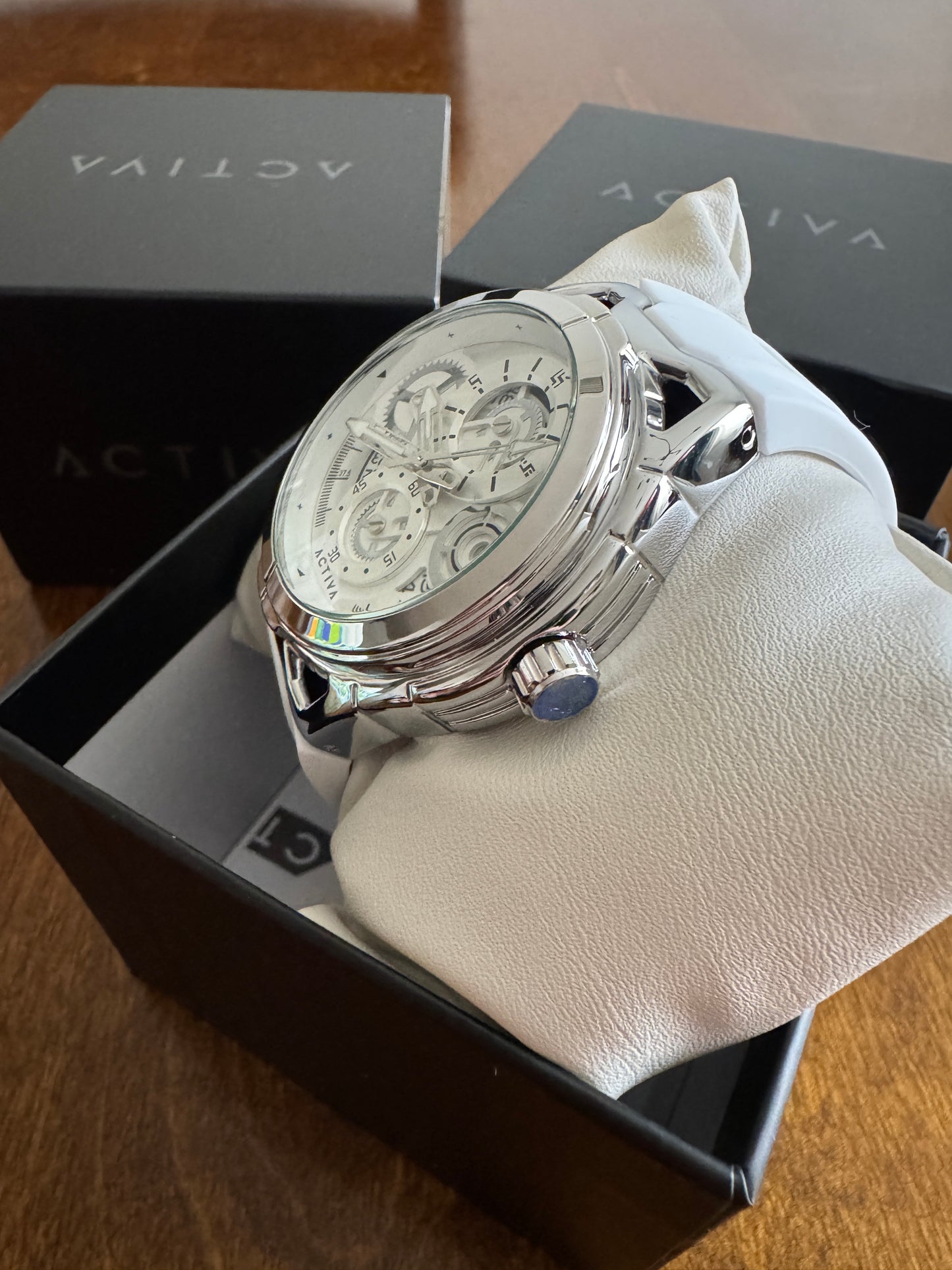 Activa Drift X Invicta Men's Watch – White - 44mm, New in Box