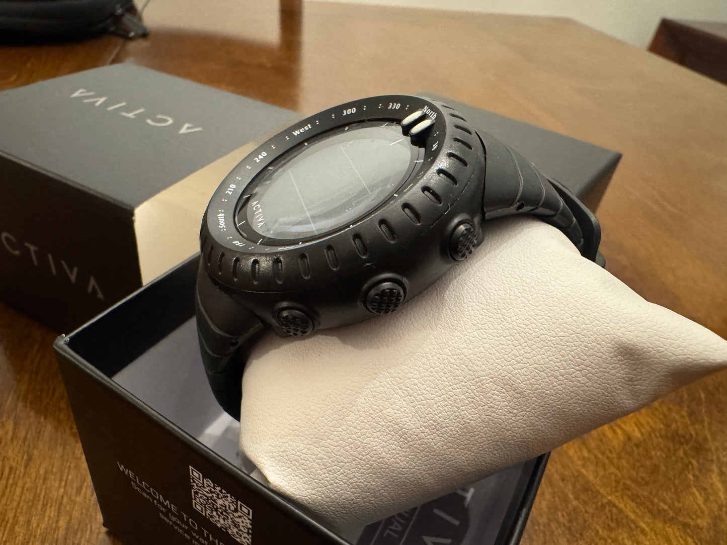 Activa Odyssey X Invicta Men's Digital Watch - Black - 53mm