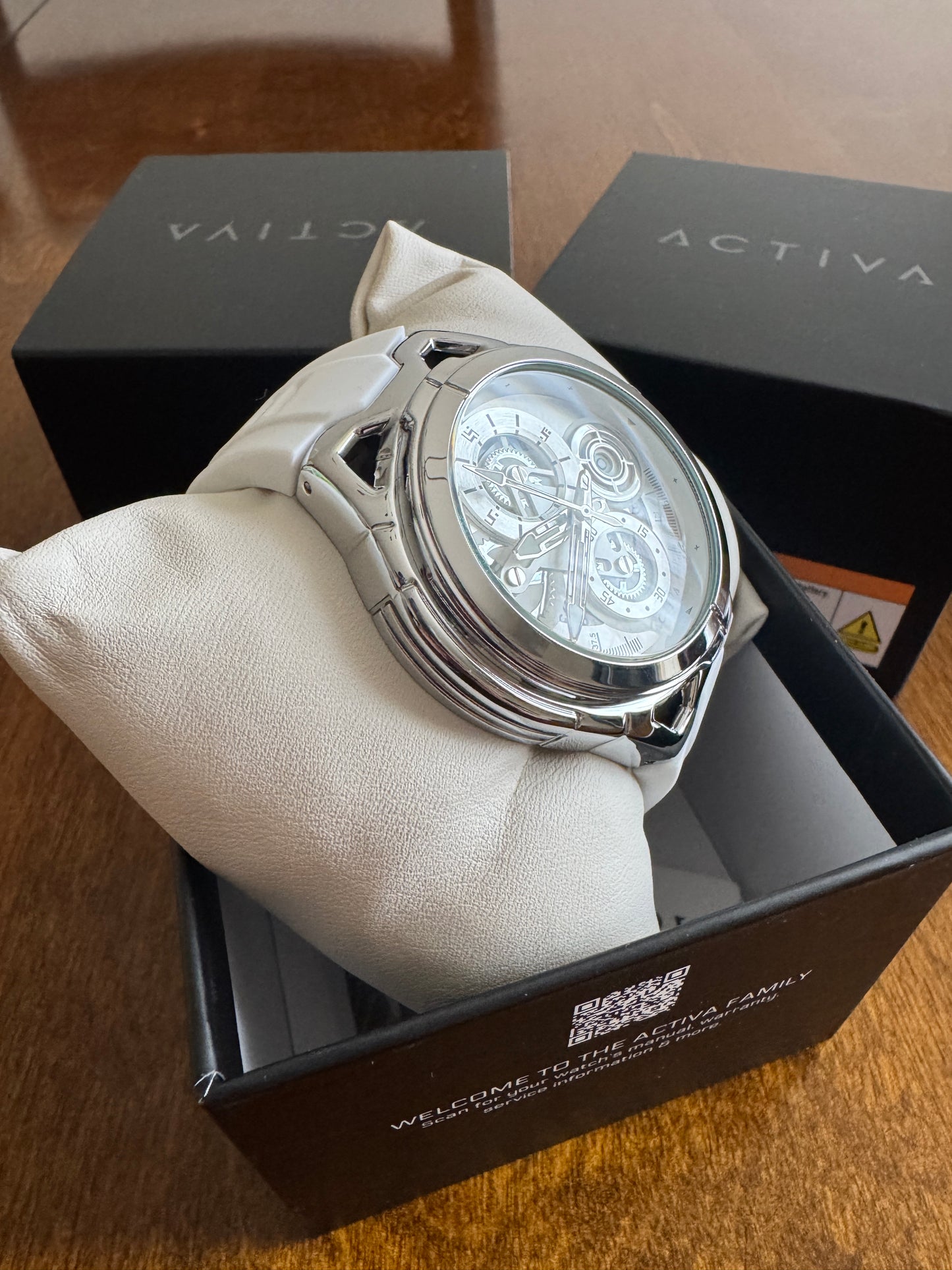 Activa Drift X Invicta Men's Watch – White - 44mm, New in Box