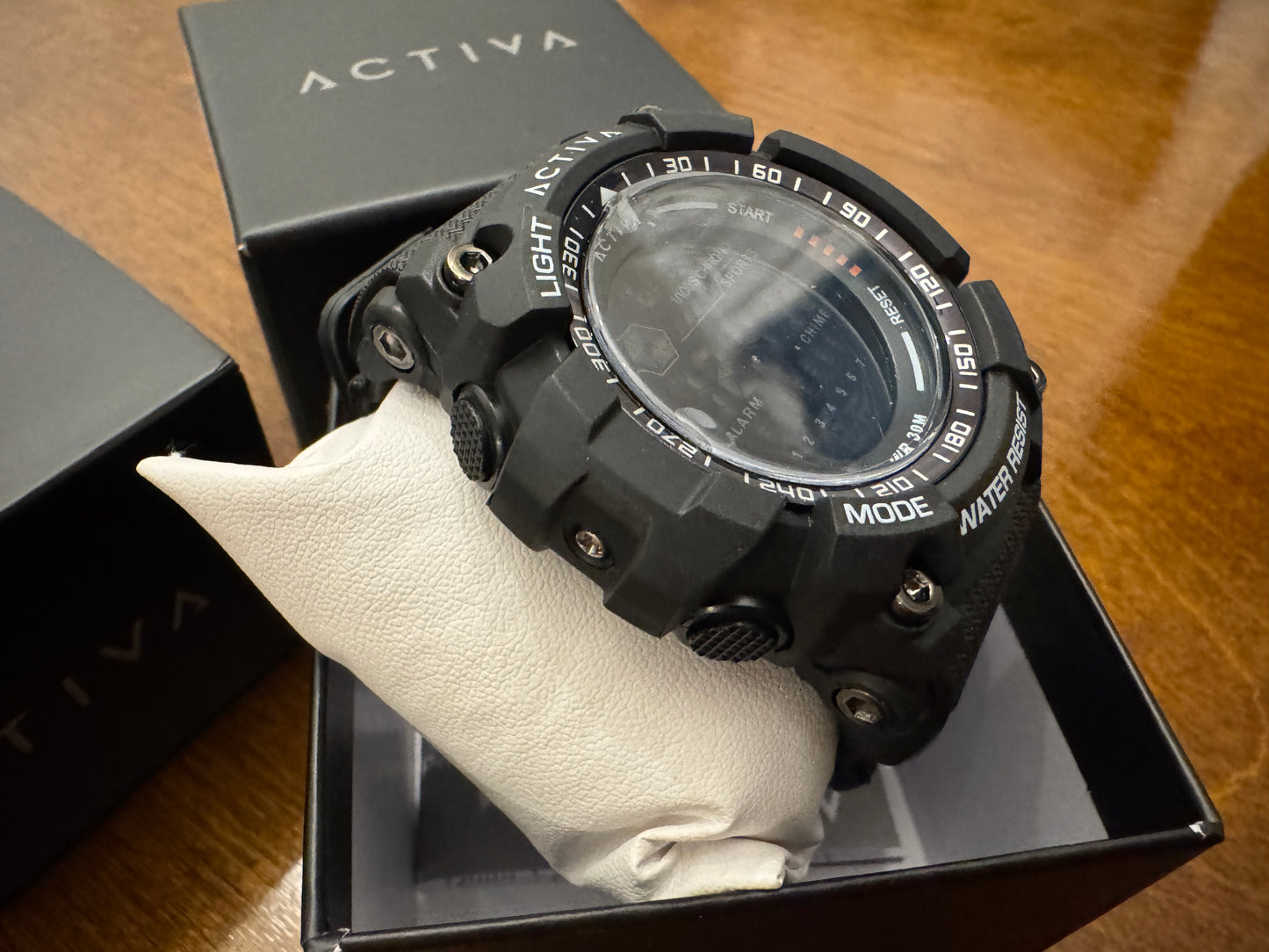 Activa Strike X Invicta Digital Men’s Watch - Black - 56mm