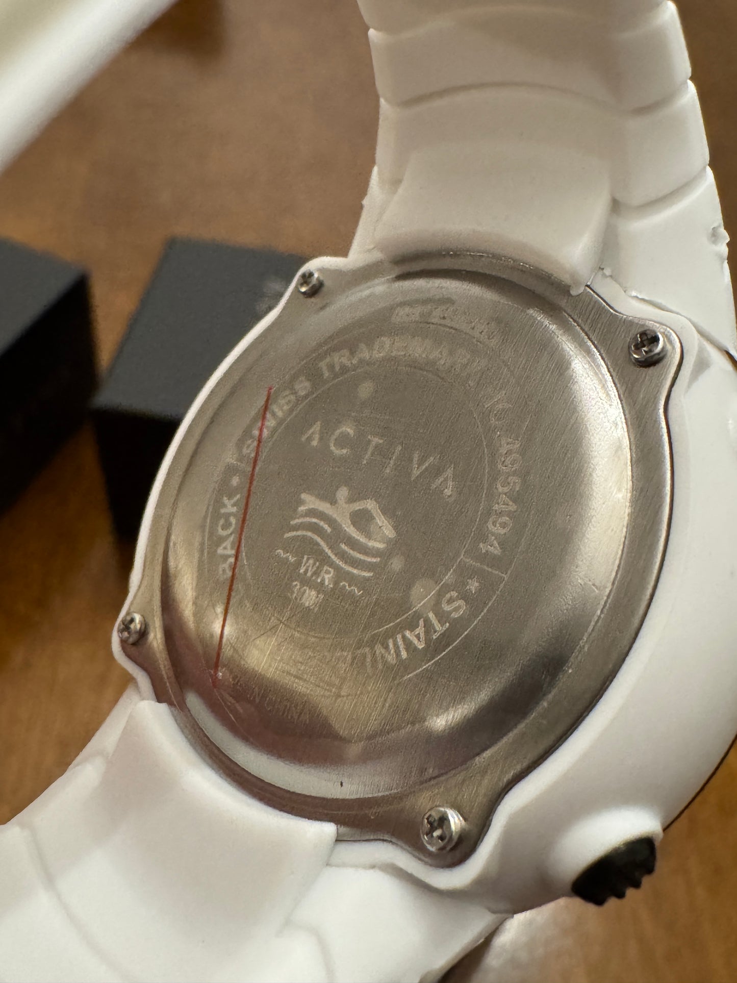Activa Odyssey X Invicta Men's Digital Watch - White - 53mm